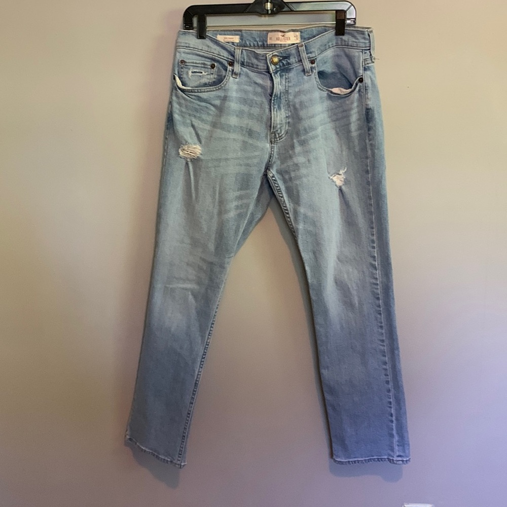 Men’s Hollister Slim Straight Jeans 32x30